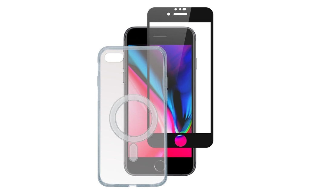 4smarts 360° Starter Set X-Pro UltiMag iPhone 7/8/SE (2020/2022)