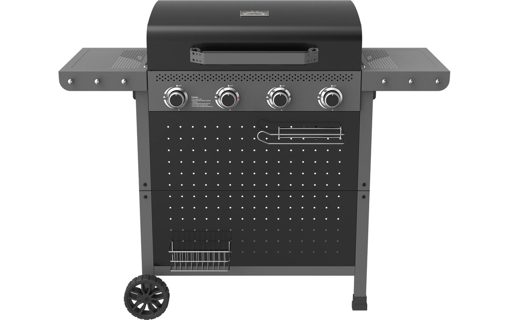 OHMEX Barbecue au gaz OHM-BBQ-4225 64 x 34 cm 10 kW