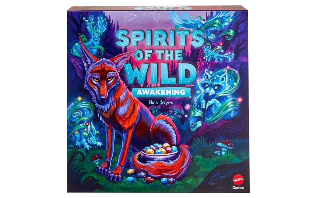 Mattel Spiele Jeux pour la famille Spirits of the Wild: Éveil
