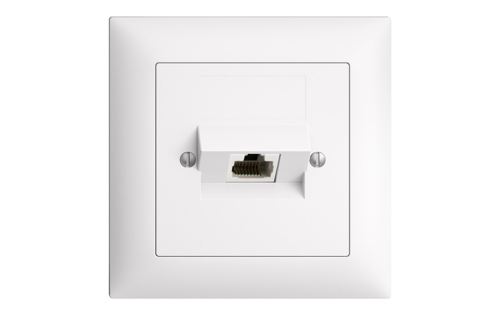 Feller EDIZIOdue Prise réseau UP 1x RJ45, non blindé
