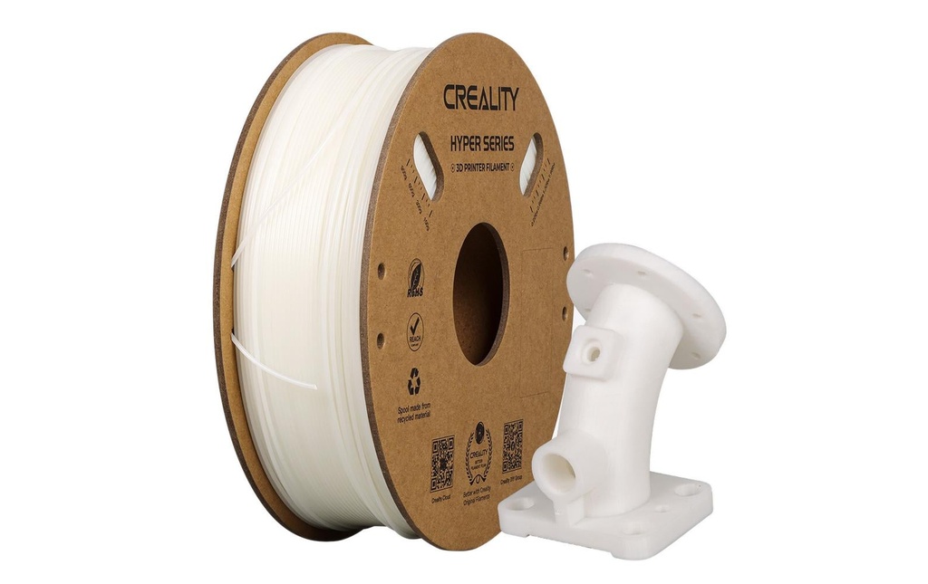 Creality Filament ABS Hyper, Blanc 1.75 mm 1 kg