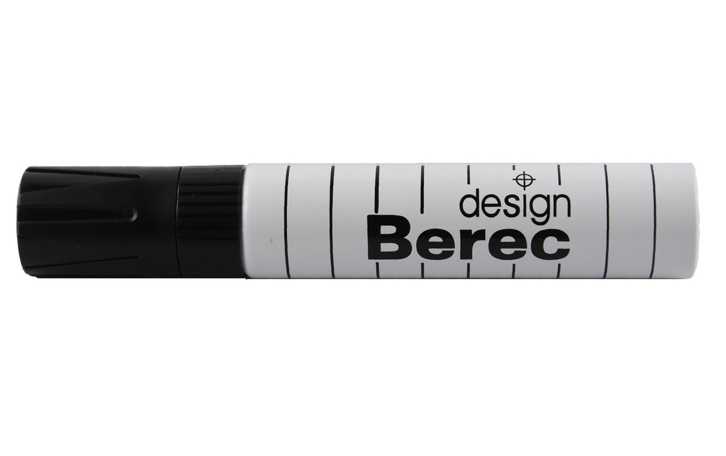 BEREC Boardmarker Jumbo noir (10 pces)