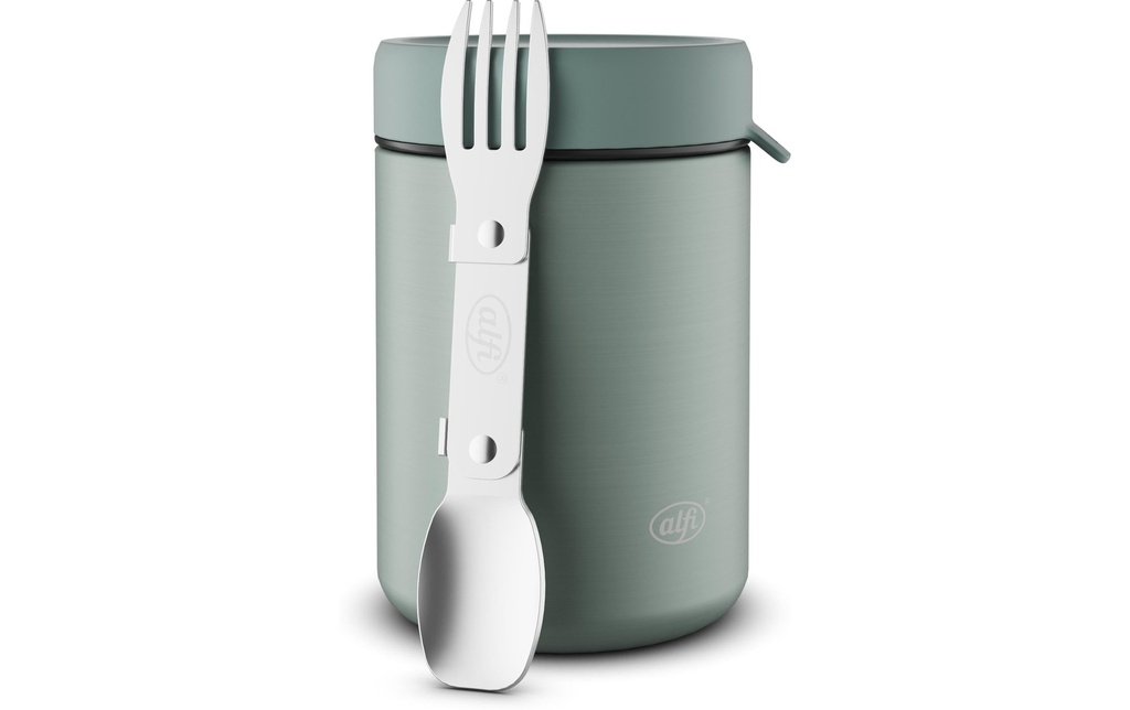 Alfi Récipient alimentaire isotherme 0.35 l, Vert clair