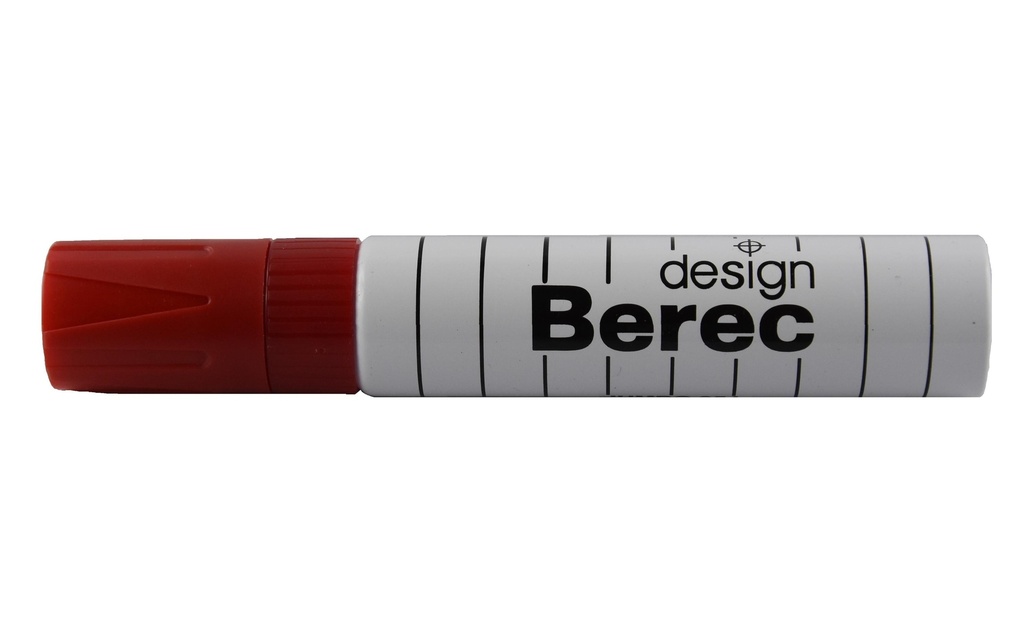 BEREC Boardmarker Jumbo rouge (10 pces)