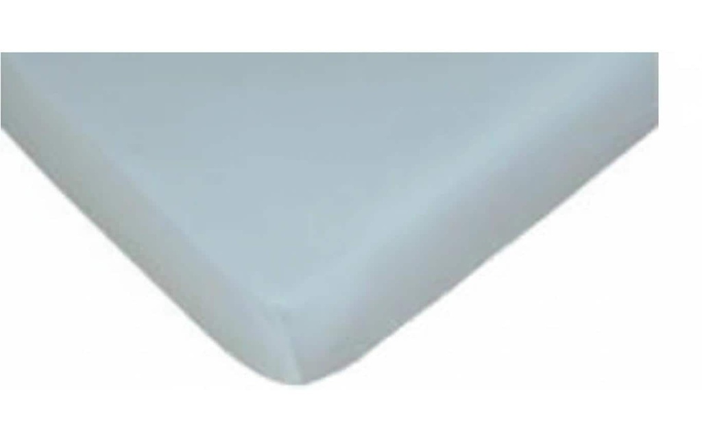 Nobilium Drap-housse Nela 90-100 x 200-220 cm, Sky