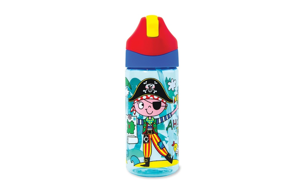 Rachel Ellen Gourde Pirate 350 ml, Rouge