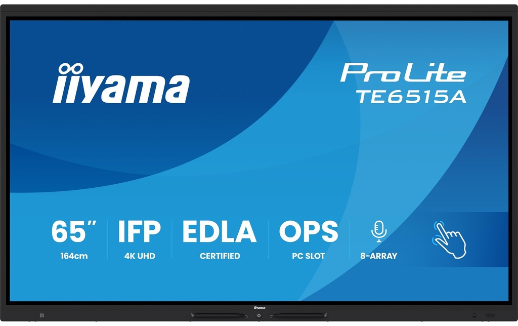 iiyama Écran tactile ProLite TE6515A-B1AG  64.5