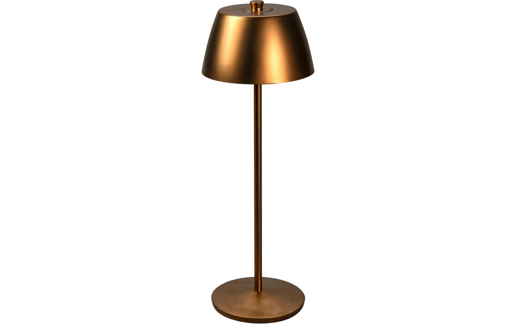 Konstsmide Lampe de table à accu Éze LED 2200/3000K, Variable - Cuivre mat