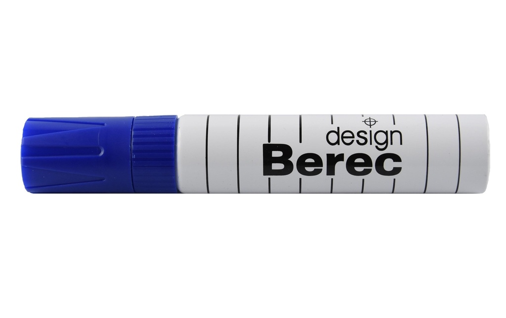 BEREC Boardmarker Jumbo bleu (10 pces)