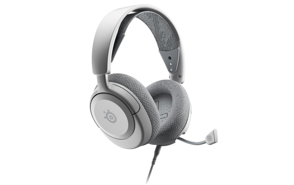 SteelSeries Casque gaming Arctis Nova 1P Blanc