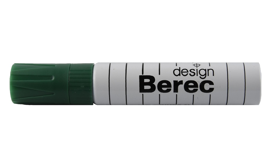 BEREC Jumbo Boardmarker vert (10 pces)