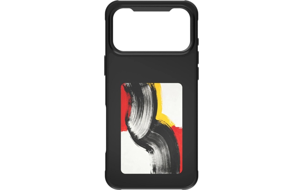 4smarts Coque arrière Couverture E-Ink avec écran NFC (Qi2 ready)