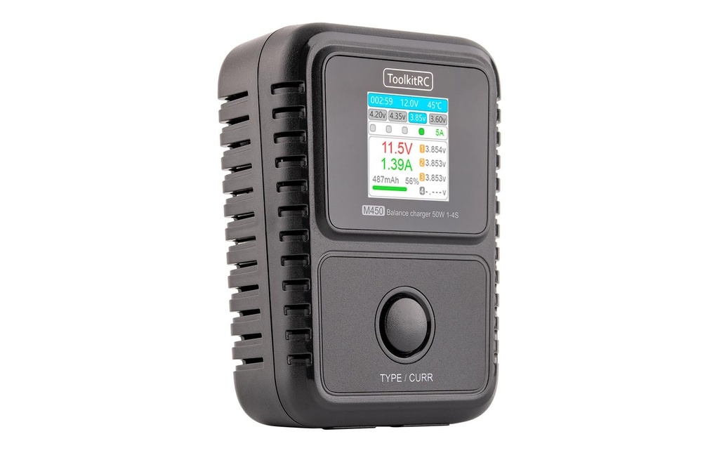 ToolkitRC Chargeur M450 XT60