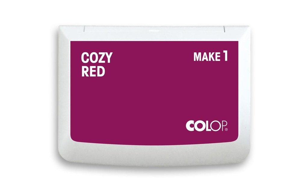 Colop Tampon encreur Make 1 Cozy Red