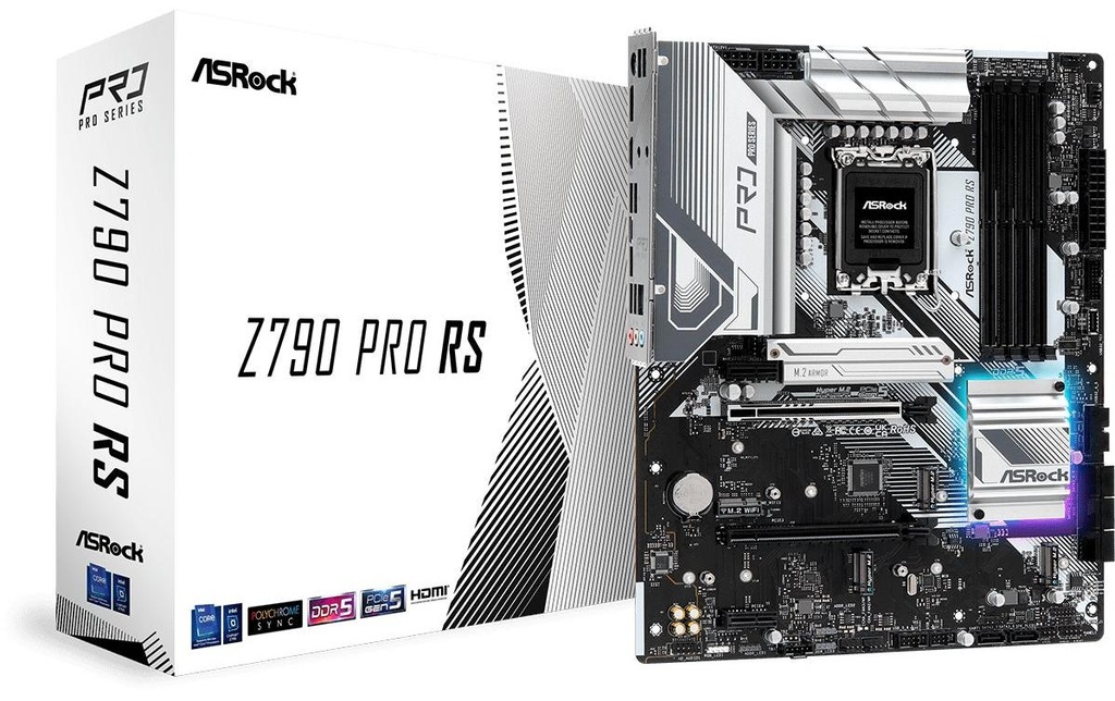 ASRock Carte mère Z790 Pro RS