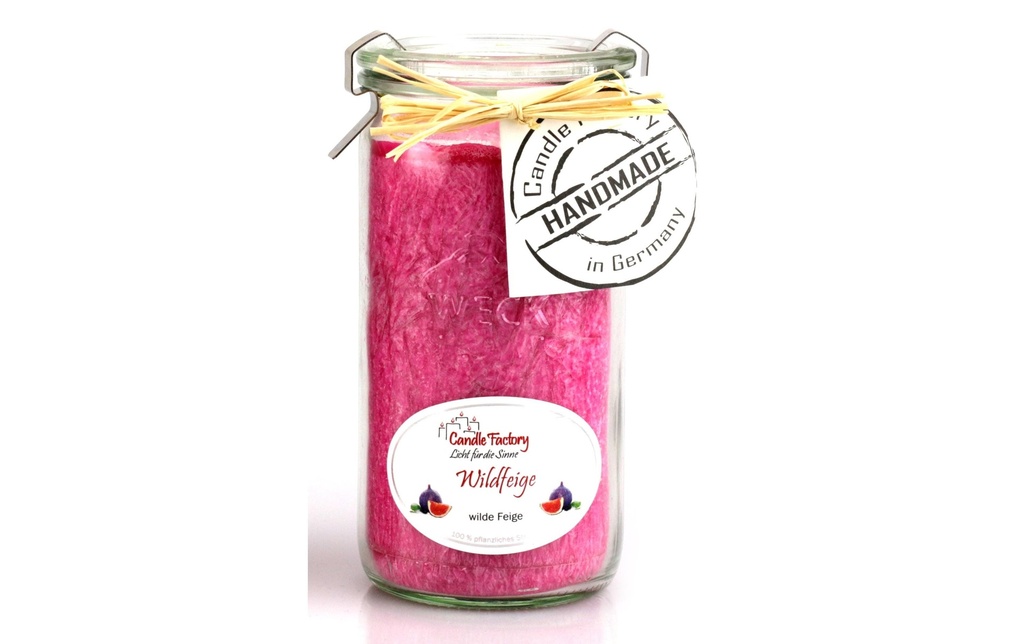 Candle Factory Bougie parfumée Figue sauvage Mini Jumbo