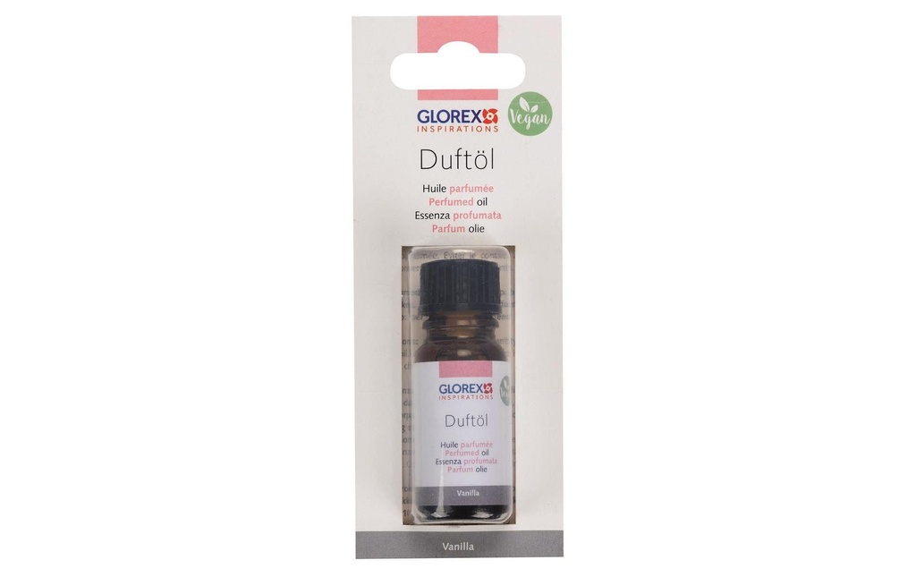 Glorex Huile parfumée Vanille 10 ml