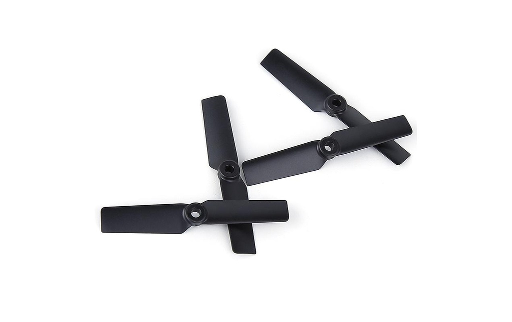 OMPHobby Pales de rotor de queue Noir 4 pièces M1 Evo