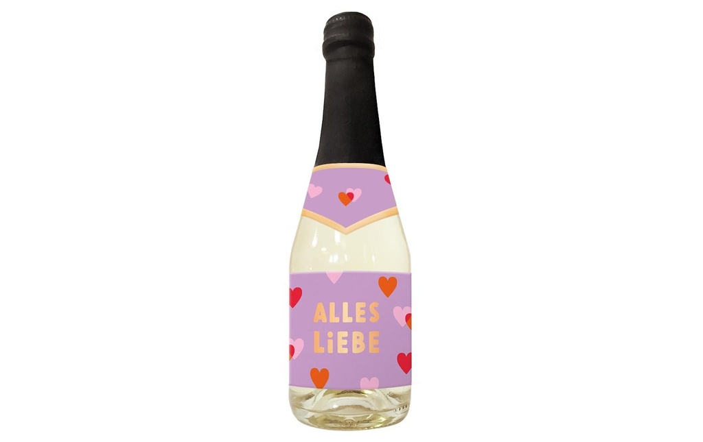 Grafik Werkstatt Bouteille de Secco Tout l'amour 0.2 l