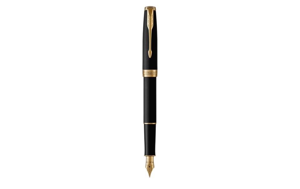 Parker Stylo plume Sonnet Black Matt Core