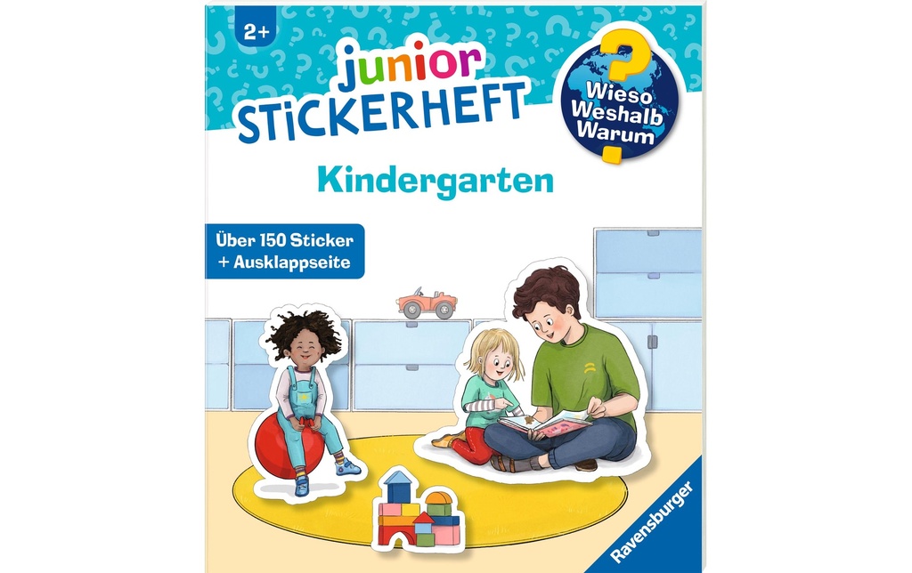 Ravensburger Livret d'autocollants Wieso ? Pourquoi ? Pourquoi ? junior maternelle
