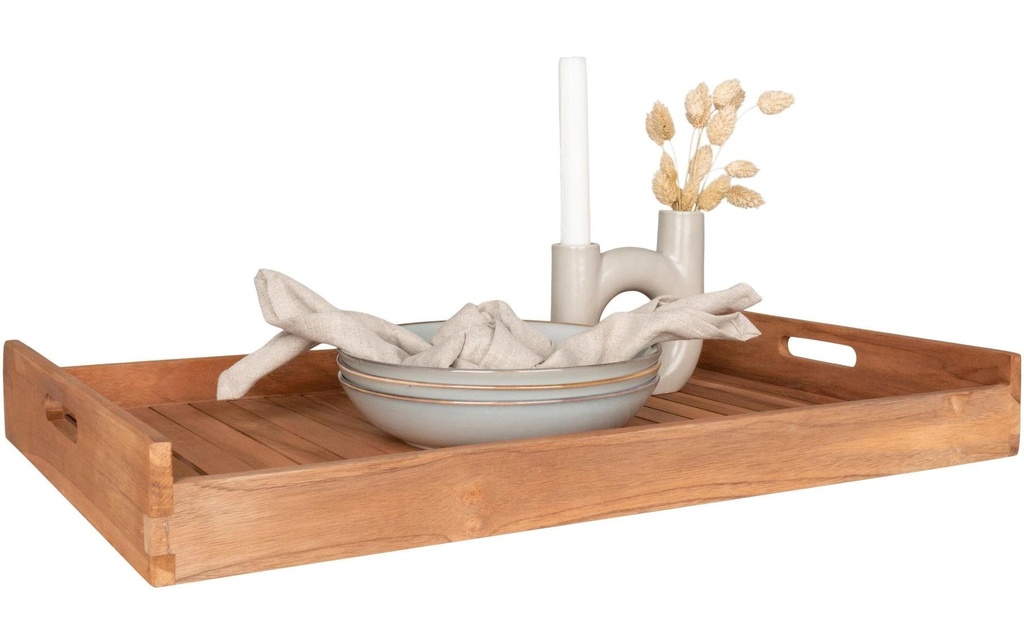 House Nordic Plateau de service Faro Brun