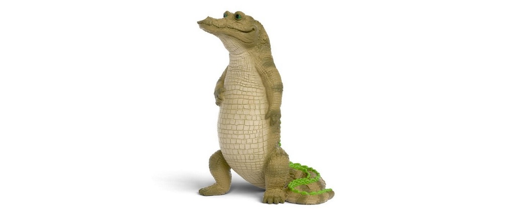 Schleich Figurine de jeu Rick le crocodile