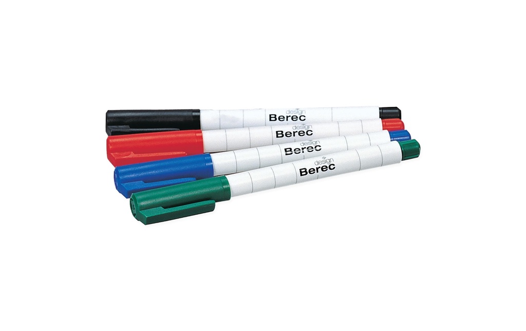 BEREC Marqueur planif.-Set ass 4pces (4 pces)