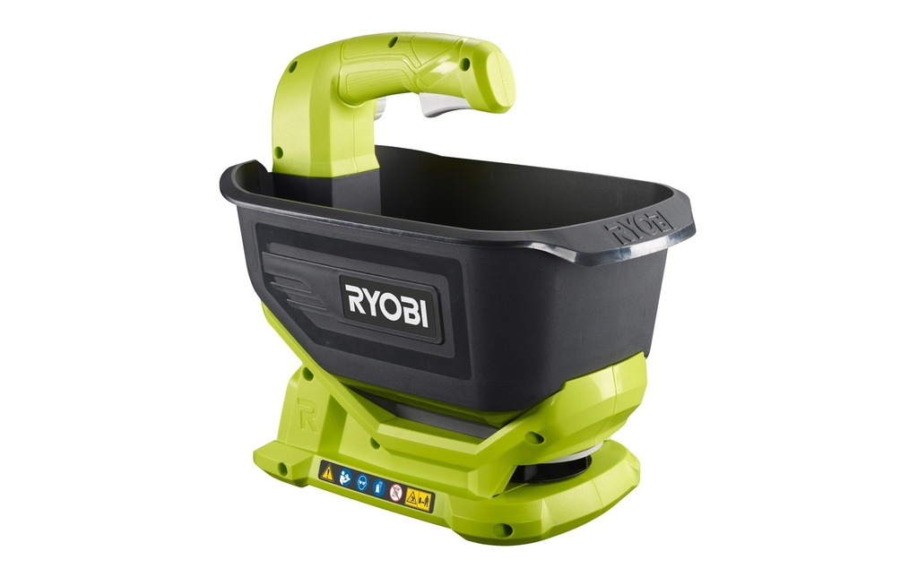 RYOBI Épandeur manuel 18 V, 2.5-3.5 m, sans batterie ni chargeur