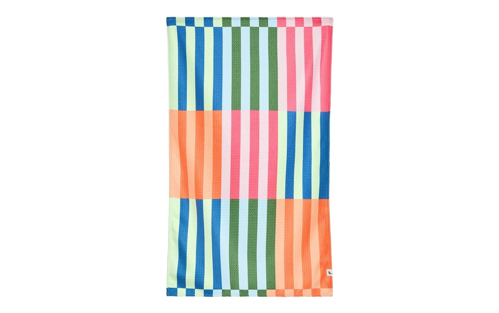 Dock & Bay Torchon pour la vaisselle Kitchen Disco 85 x 40 cm, Multicolore