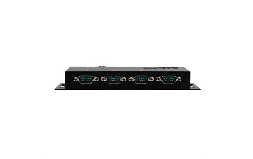 Exsys Serveur d’Appareils sériel EX-6124-2PoE 4-Port-RS-232/422/485