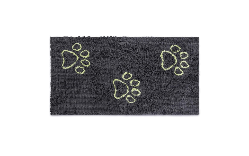 Dogs smarter by design Tapis antipoussière Dirty Door Mat Cool Grey XXL