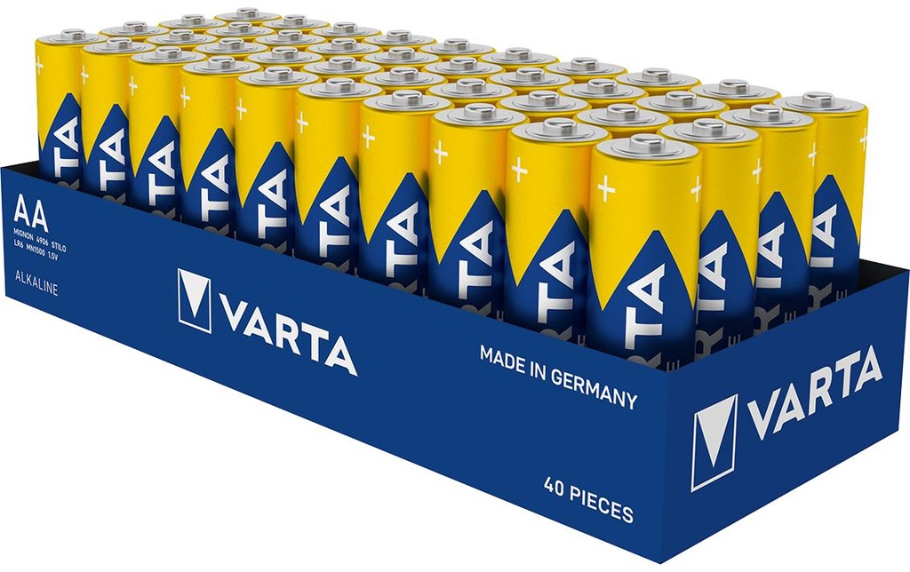 Varta Pile Longlife Power AA , 40 Pièce/s