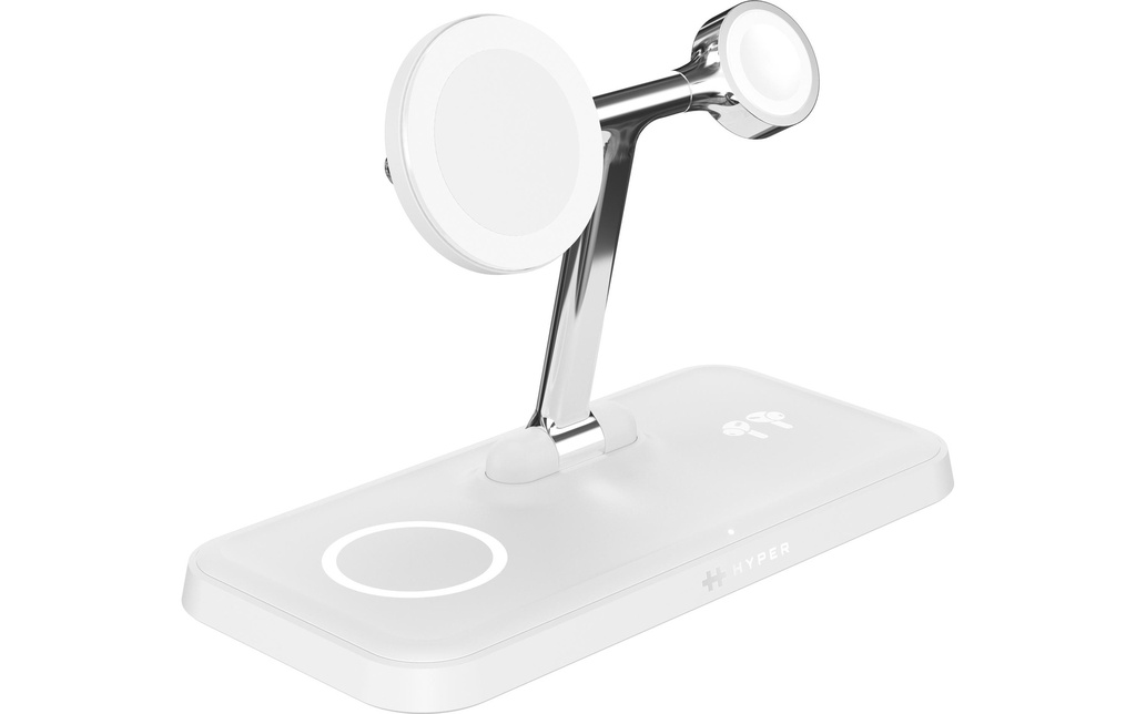 HYPER Chargeur sans fil Next Qi2 Blanc