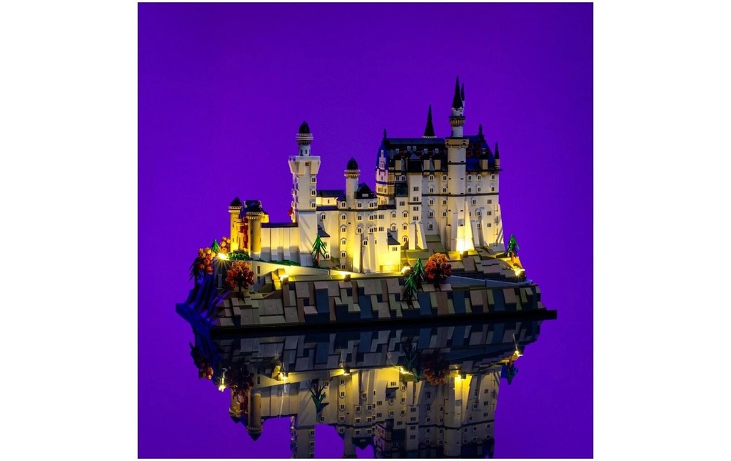 Light My Bricks Lumières-LED pour LEGO® 21063 Château de Neuschwanstein