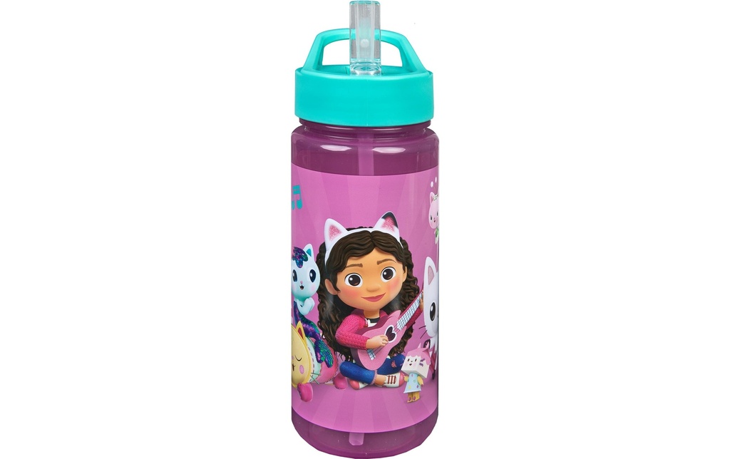 Scooli Gourde Gabby's Dollhouse 500 ml, Rose/Bleu
