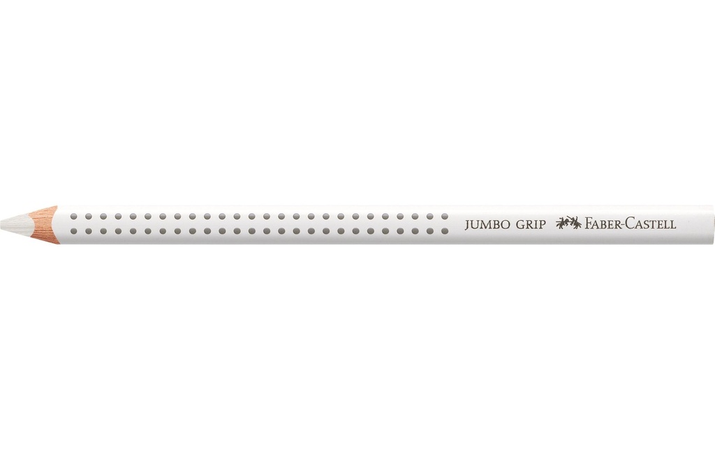 FABER-CASTELL Jumbo Grip blanc