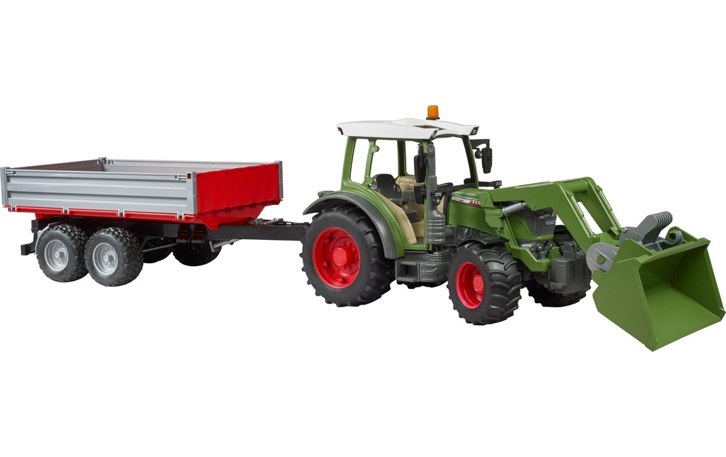 Bruder Spielwaren Track Builder Fendt Vario 211 avec chargeur frontal