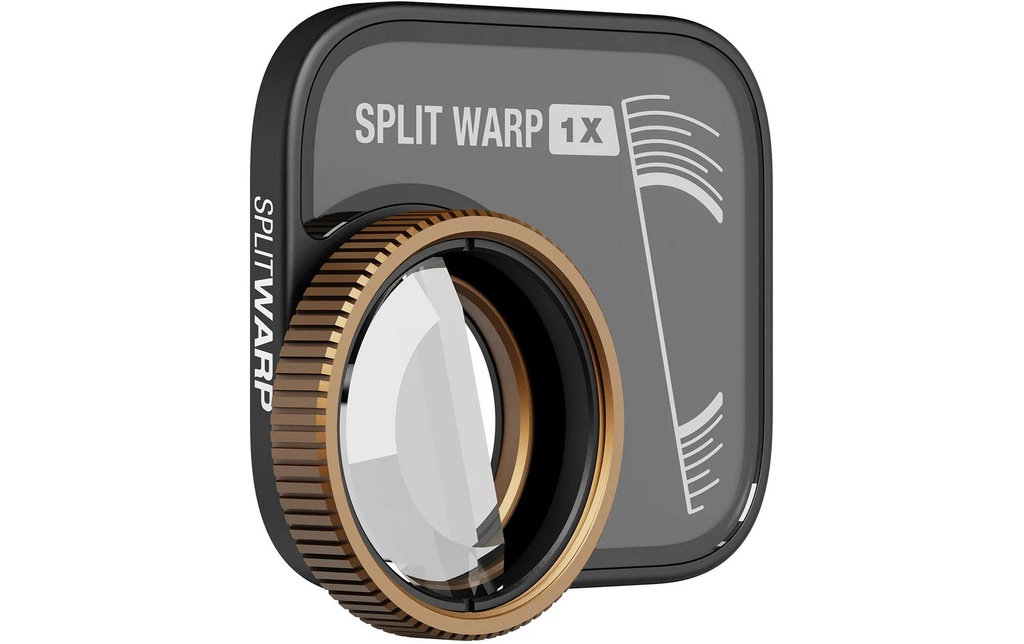 PolarPro Objectif de smartphone LiteChaser 16 Split Warp Lens