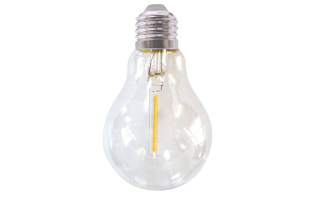 STT Ampoules de remplacement LED, E27, A60, blanc chaud