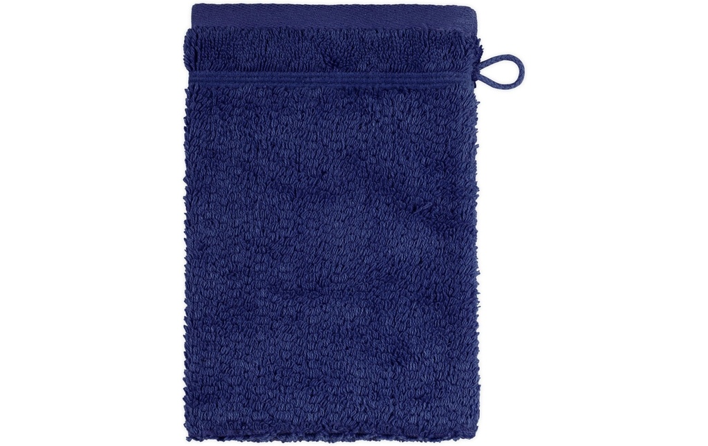 Frottana Gant de toilette Pearl 15 x 20 cm, Bleu foncé