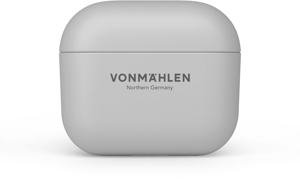 Vonmählen Mallette de transport Thin AirPods 3 Light Gray