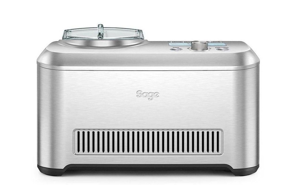 Sage Machine à glace Smart Scoop 1 l, Argenté