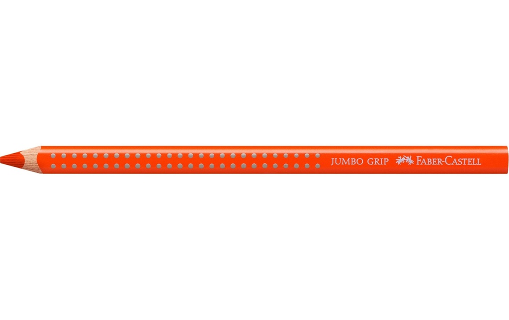 FABER-CASTELL Jumbo Grip orange de rêve