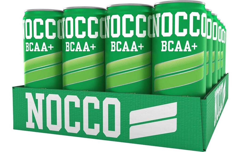 NOCCO Boisson BCAA+ Pomme 24 x 0.33 l