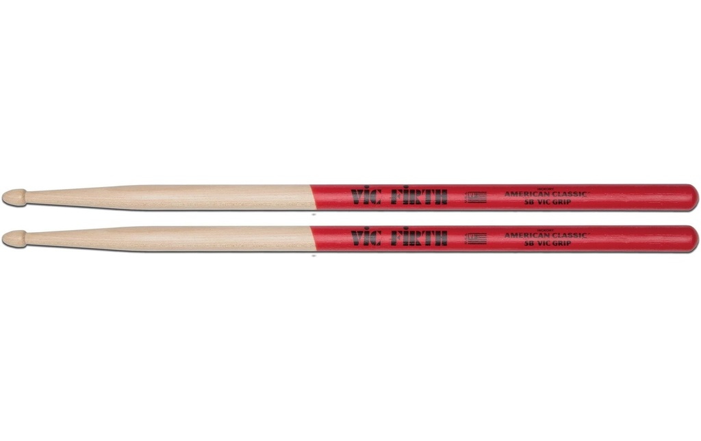 Vic Firth Baguettes de batterie 5BVG – 1 Paire/s