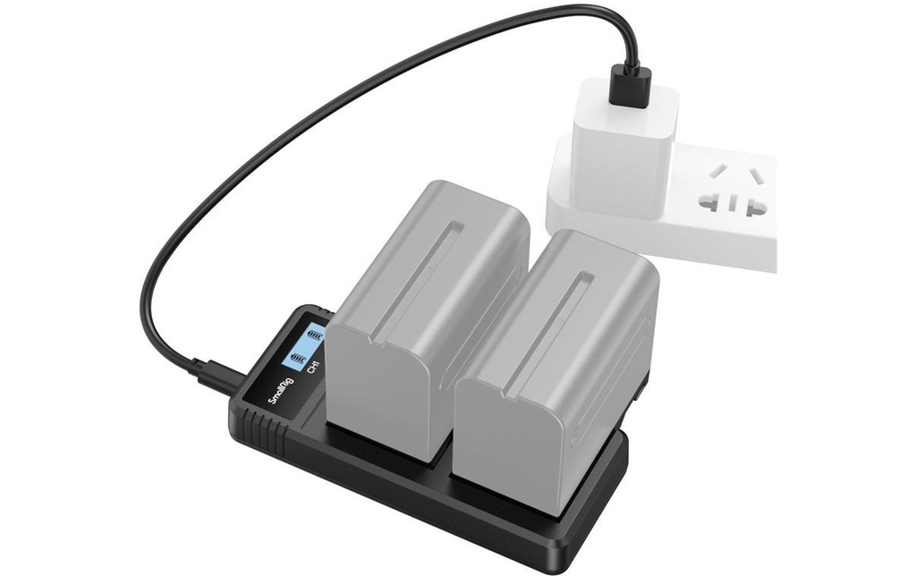 Smallrig Chargeur Sony NP-F970