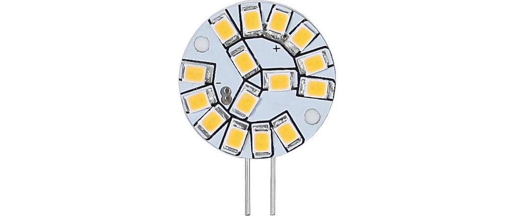 Star Trading Ampoule LED G4 Halo-LED 180 lm, 2700K, 2W, 12 V AC/DC
