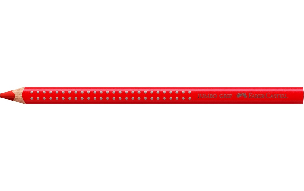 FABER-CASTELL Jumbo Grip rouge fraise