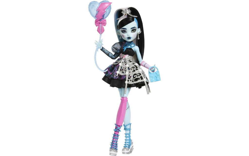 Monster High Poupée Frankie, un anniversaire qui fait peur